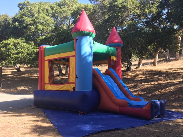 bounce house combo rentals in Salinas