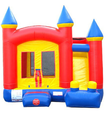 bounce house with water slide in Salinas