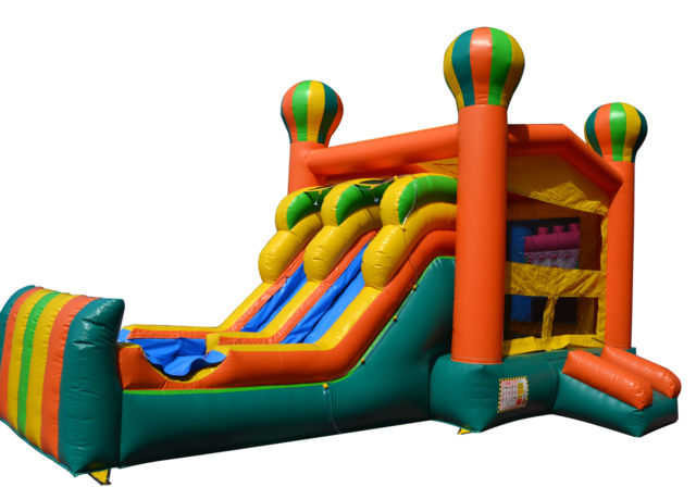 bounce house with slide rental in Salinas