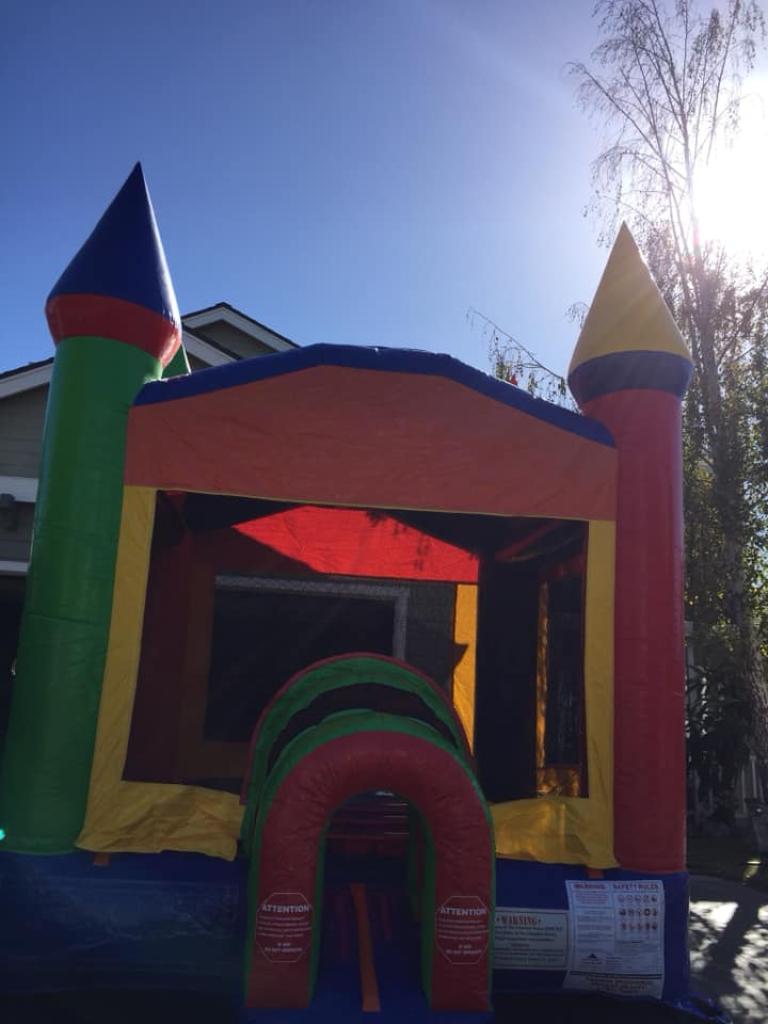 obstacle course rental in Salinas