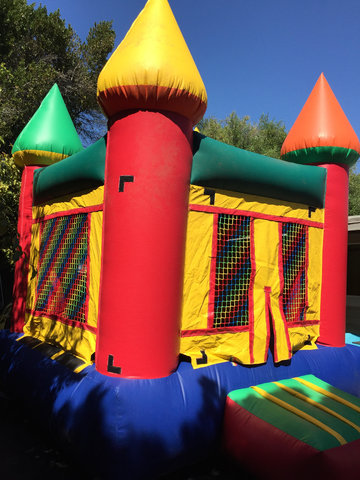 cheap bounce house rental in Salinas