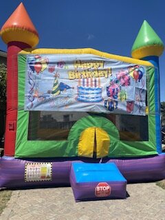 inflatable bounce house rentals in Salinas