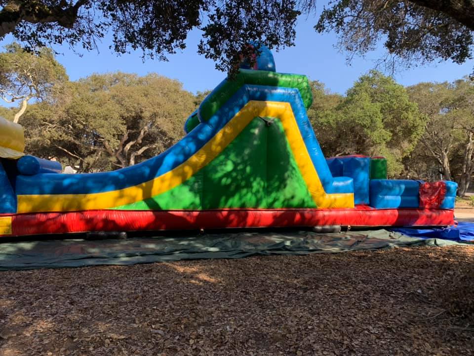 water slide inflatable in Salinas