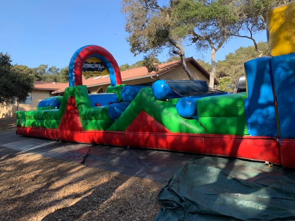 inflatable water slide in Salinas