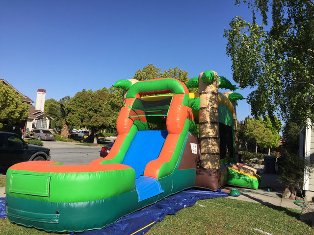 inflatable water slide in Salinas
